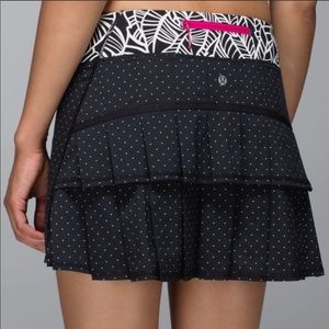Lululemon Run: 12 Tall Pacesetter Skirt
